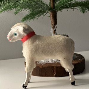 Antique 1930 Sheep Excellent condition